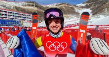 Stire din Sport : JO de iarnă 2022 / Maria Constantin - locul 45 în proba de slalom uriaș. Americanca O”Brien, scoasă pe targă de pe pârtie