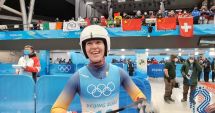 Stire din Sport : JO de iarnă 2022 / Raluca Strămăturaru, pe locul 30 la sanie, după primele două manşe