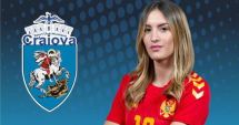 Stire din Sport : Handbal / Bursa transferurilor. SCM Craiova s-a întărit cu o extremă de la Podravka Koprivnica