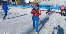 Stire din Sport : JO de iarnă 2022 / Timea Lorinz, mămica din echipa României, nu a prins sferturile probei feminine de schi fond