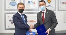 Stire din Sport : Fotbal / Protocol de colaborare între FRF și Departamentul pentru Relația cu Republica Moldova