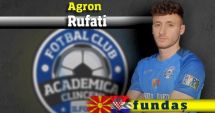 Stire din Sport : Fotbal / Bursa transferurilor. Agron Rufati a semnat cu Academica Clinceni