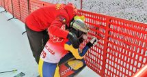 Stire din Sport : JO de iarnă 2022 / Schioarea Maria Constantin, în lacrimi la finalul aventurii sale olimpice, la slalom
