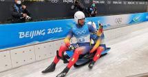 Stire din Sport : JO de iarnă 2022 / Cel mai bun rezultat ale echipei României! Marian Gîtlan și Darius Șerban, pe locul 14 la sanie, dublu masculin