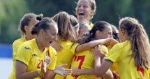 Stire din Sport : Fotbal feminin / Stagiu de pregătire și „dublă” amicală cu Ungaria pentru tricolorele Under 17