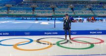 Stire din Sport : JO de iarnă 2022 / Mihaela Hogaş, penultima în proba feminină de 500 m a concursului de patinaj viteză