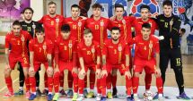 Stire din Sport : Futsal / Tricolorii U19, trei înfrângeri în turneul internațional amical „Futsal Love” din Serbia
