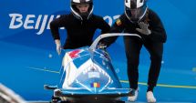 Stire din Sport : JO de iarnă 2022 / Bobul de două persoane feminin, Andreea Grecu-Katharina Wick, locul cinci la antrenamentele oficiale