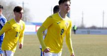 Stire din Sport : Fotbal / Tricolorii U19, învinşi de Politehnica Iaşi, în meci amical. Gol marcat de Chirițoiu, de la Unirea Constanţa