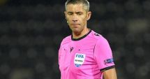 Stire din Sport : Fotbal / Arbitrul Radu Petrescu, delegat de UEFA la partida Leicester - Randers, din play-off-ul Conference League