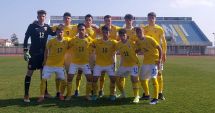 Stire din Sport : Fotbal / Naţionala de juniori U16, înfrângere în amicalul cu Cipru. În lotul tricolor, jucători de la Farul