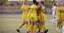 Stire din Sport : Fotbal feminin / Tricolorele U19 s-au impus în cel de-al doilea amical disputat în compania Bulgariei