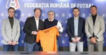 Stire din Sport : Fotbal / FRF, parteneriat cu Rinus Football pentru dezvoltarea unei platforme în sprijinul antrenorilor