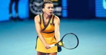 Stire din Sport : Tenis / Simona Halep, eliminată de Caroline Garcia din turneul WTA 1.000 de la Doha