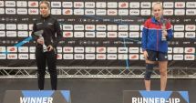 Stire din Sport : Constănţeanca Elena Zaharia, medaliată cu aur în turneul de tenis de masă de la Spa