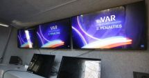 Stire din Sport : Fotbal / Asistenţă video în arbitrajul românesc. Mașinile VAR sunt echipate pentru startul exercițiilor practice