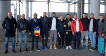Stire din Sport : Tenis / Echipa de Cupa Davis a României a ajuns cu bine în Spania. Meci greu la Marbella