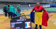 Stire din Sport : Atletism / Tricolorii, şapte medalii la Campionatele Europene Masters indoor de la Braga