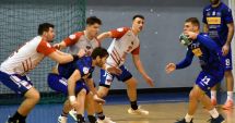 Stire din Sport : HC Dobrogea Sud a făcut instrucţie cu CSM Vaslui şi se menţine în „zona euro”