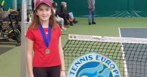 Stire din Sport : Tenis / Alexia Maria Brabete, dublă campioană în Irlanda, la un turneu Tennis Europe, după două finale 100% românești