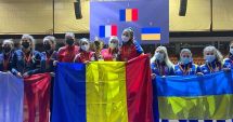 Stire din Sport : Scrimă / Naţionala feminină de floretă-junioare a României, medaliată cu aur la Campionatele Europene