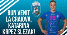 Stire din Sport : Handbal / Bursa transferurilor. Katarina Krpez Slezak a semnat cu SCM U Craiova