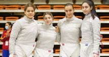 Stire din Sport : Scrimă / Echipa feminină de sabie a României, pe locul şase la Campionatele Europene de juniori