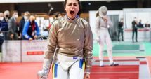 Stire din Sport : Scrimă / Maria Alexe, medaliată cu bronz în proba de sabie, la Campionatele Europene de cadeţi de la Novi Sad