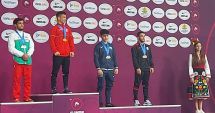 Stire din Sport : Lupte / Denis Mihai a cucerit medalia de bronz la Campionatul European de seniori U23. Andreea Ana intră în competiţie!