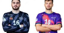 Stire din Sport : Doi handbalişti de la HC Dobrogea Sud, convocaţi la naţională pentru "dubla" cu Macedonia de Nord
