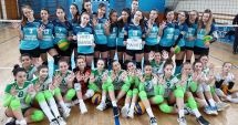 Stire din Sport : Volei / Opriţi războiul! Mesaj emoţionant al cadetelor de la Axiopolis Cernavodă şi CS Năvodari