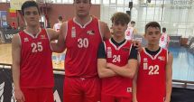 Stire din Sport : Juniorii U18 de la MC Ball Mangalia, medaliaţi cu argint la Campionatele Naţionale de baschet 3x3