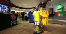 Stire din Sport : Fotbal / În vestiarul tricolorilor! Magazinul oficial al echipei naţionale a României, lansat la Bucureşti