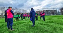Stire din Sport : Fotbal / Cursanții de la licența UEFA A au participat la al doilea modul al cursului