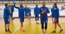 Stire din Sport : Naţionala are prioritate! HC Dobrogea Sud, antrenamente în formulă incompletă