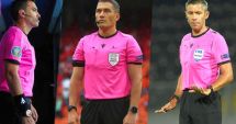 Stire din Sport : Fotbal / Trei arbitri români, delegați de UEFA la meciuri din Europa League și Conference League