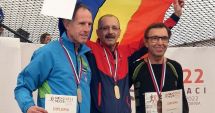 Stire din Sport : Atletism / Tricolorii au urcat in corpore pe podium la Balcaniada Masters din Slovenia