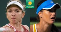 Stire din Sport : Tenis / Simona Halep a învins-o pe Sorana Cîrstea şi s-a calificat în sferturi de finală, la Indian Wells