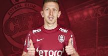 Stire din Sport : Fotbal / Bursa transferurilor. Mijlocașul croat Lovro Cvek a semnat cu CFR Cluj
