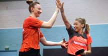 Stire din Sport : Tenis de masă / Bernadette Szocs, medaliată cu bronz în turneul de la Singapore, în proba de dublu