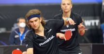 Stire din Sport : Tenis de masă / Cristian Pletea şi Adina Diaconu, medaliaţi cu bronz în turneul WTT Feeder Doha 2022