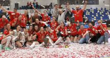 Stire din Sport : Volei / O finală de vis! CSM Volei Alba Blaj a cucerit Cupa României - feminin