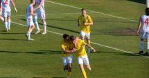 Stire din Sport : Fotbal / Tricolorii U19, debut perfect în turul de elită al EURO 2022: 5-1 cu Georgia