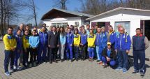 Stire din Sport : Ministerul Sportului / Eduard Novak i-a vizitat pe sportivii ucraineni cazaţi la Complexul Sportiv "Nicolae Navasart"