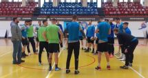 Stire din Sport : HC Dobrogea Sud, primul meci fără restricţii, după doi ani de pandemie