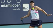 Stire din Sport : Tenis / A ratat optimile! Irina Begu, eliminată de belarusa Aleksandra Sasnovici din turneul de la Miami