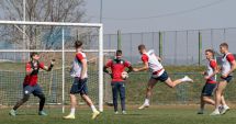 Stire din Sport : Fotbal / Ultimele pregătiri pentru naţionala U19 a României înaintea meciului de marţi, cu Islanda