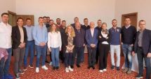 Stire din Sport : Fotbal / S-a încheiat a treia sesiune a cursului Business Excellence in Football Management