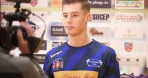 Stire din Sport : Rareş Ştefan, debutant în Liga Naţională, la numai 16 ani şi 7 luni