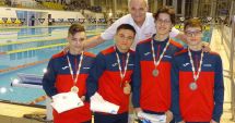 Stire din Sport : Premieră în nataţia constănţeană! Ştafeta Palatului Copiilor, campioana României la juniori